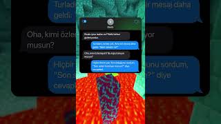 📍⭐️Kanka birisi beni izliyor 💀texts reddit keşfet [upl. by Tova906]