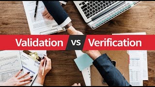 Difference in Verification amp Validation in Hindi [upl. by Esiole942]