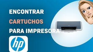 Cómo encontrar cartuchos de tinta para tu impresora HP DeskJet 3700 [upl. by Hudgens636]