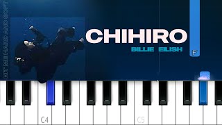 Billie Eilish  CHIHIRO  Piano Tutorial [upl. by Sturrock]