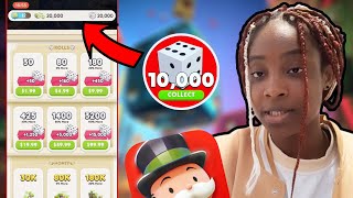 Monopoly Go Hack  INSTANT FREE Dice Rolls Glitch Monopoly Go WORKING iOSAndroid [upl. by Sochor]