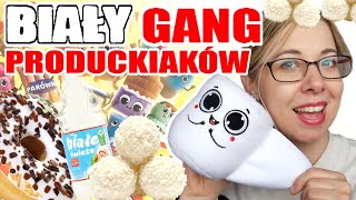 BIAŁY GANG PRODUKCIAKÓW 24h na biało gangprodukciakow produkciak 24hchallenge [upl. by Gerta]