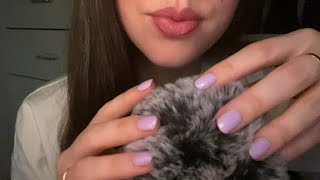 ASMR Fluffy Mic Whisper Ramble [upl. by Simonetta]