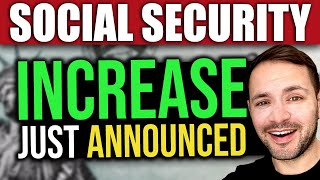 FINALLY Social Security COLA INCREASE 2024 Officially Announced [upl. by Abby289]