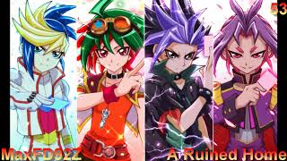 遊☆戯☆王ARCV 未発表Sound Duel  53 荒れた家 [upl. by Massimiliano918]