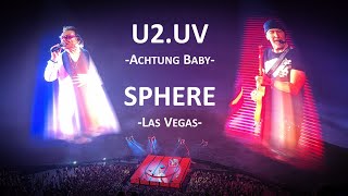 U2 at Sphere Las Vegas  Concert Series [upl. by Kimbell]