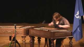 F Liszt Hungarian Rhapsody No 2  Erzsébet Gódor cimbalom [upl. by Notlehs]