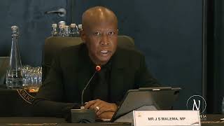 Julius Malema Clashes with Chief Justice Mandisa Maya at JSC Hearing [upl. by Notaes]