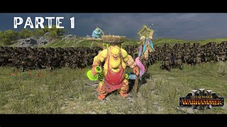 Total War Warhammer III Immortal Empires Festus the Leechord  Parte 1 [upl. by Ehcnalb540]