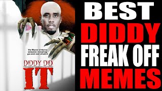 The Best Diddy Freak Off Memes Going Viral [upl. by Latsyrhk]