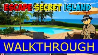 Escape Secret Island Walkthrough [upl. by Ambrosi587]