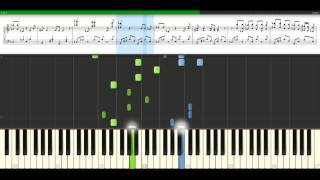 Flo Rida  Good feeling Piano Tutorial Synthesia [upl. by Drahnreb]