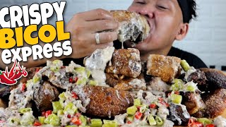 3KGS LECHON KAWALI BICOL EXPRESS  MUKBANG PHILIPPINES [upl. by Ellen]