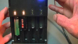 How To Charge Lithiumion and NiMH Rechargeable Batteries [upl. by Ennahtebazile]