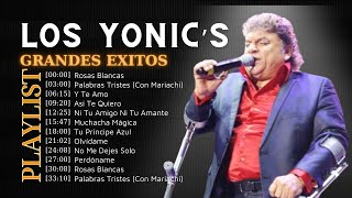 Los Yonics Mix Éxitos  Los Yonics 35 Super Éxitos Románticas Inolvidables MIX  80s music [upl. by Noffihc]