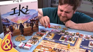 Iki Review  A Brilliant Beginner Boardgame [upl. by Revart]