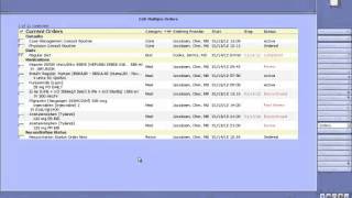 Order Management Meditech 6 [upl. by Sumahs]