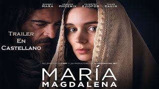 MARÍA MAGDALENA TRAILER en CASTELLANO [upl. by Bohner]