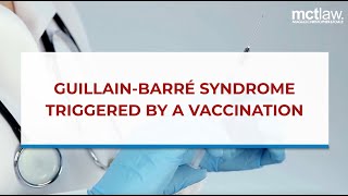 Guillain Barré Syndrome GBS Triggered by a Vaccination [upl. by Iggam522]