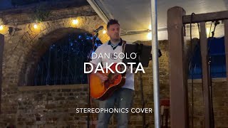 Dan Solo  Dakota Stereophonics cover 20624 [upl. by Adaiha]