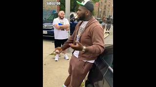 FATBOY SSE on NICKI MINAJ best advice Outside Party w The Redgino Fatboy nickiminaj [upl. by Eenad]