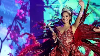 Coronación de la Reina del Carnaval de Barranquilla 2018 Valeria Abuchaibe Rosales [upl. by Lekkim603]