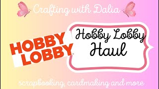 Hobby lobby and LLP haul [upl. by Niak211]