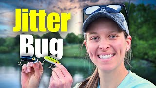 Bass Fishing in Calm Waters Use THIS  Arbogast Jitterbug Topwater [upl. by Weber]