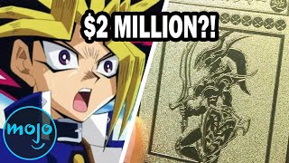 Top 10 Most Expensive YuGiOh Cards Ever [upl. by Arihsak]