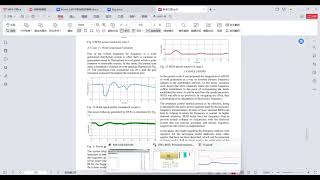 DFIG doubly fed wind turbine grid connectionenergy storage system frequency regulation control [upl. by Ztnarf]