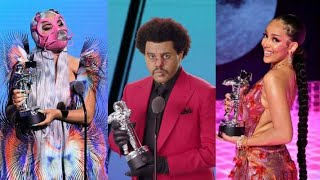 Ganadores de los premios MTV Video Music Awards 2020 VMAs 🏆 [upl. by Erimahs]