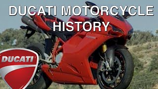 Ducati Motorcycle History  Full Documentary [upl. by Cleary]