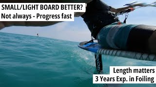 Kitefoil Tips after 3 Years  Progress faster FS Peak5 8m Hyprid [upl. by Airres]