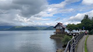 도호쿠 여름 여행 Vlog 아키타와 다자와코 【東北夏の旅Vlog】秋田と田沢湖 [upl. by Naginnarb]