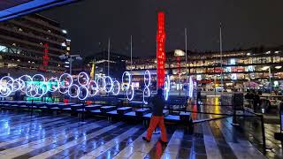 AMAZING NOBEL WEEK LIGHTS STOCKHOLM DECEMBER 2023 [upl. by Demitria]