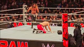 Seth Rollins vs Sami Zayn  WWE Raw 12224 [upl. by Reinald]