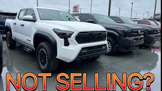 NEW 2024 Tacomas Are Not Selling…WHY [upl. by Sarkaria]