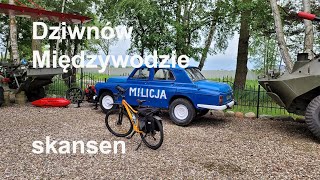 Dziwnów  Międzywodzie Skansen Zachodniopomorskie Polska [upl. by Benildis178]