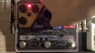 Electro harmonix epitome demo EHX [upl. by Eixel]