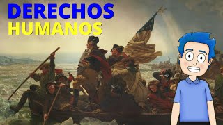 ¿Qué son los DERECHOS HUMANOS y cuáles son  Historia y características☮️🌎 [upl. by Lockwood]