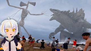 SIREN HEAD vs GODZILLA en LA VIDA REAL  ChuyMine REACCIONA a 葉式特工Yes Ranger [upl. by Sager190]