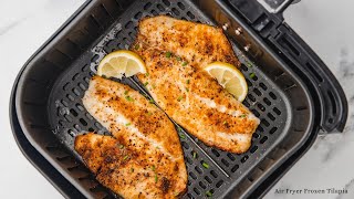 Air Fryer Tilapia [upl. by Granese]