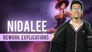 REWORK NIDALEE  Explications par LRB [upl. by Annaya]