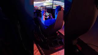 Ready to LEVEL UP your sim racing 👀simracing simracingsetup simracingenthusiasts [upl. by Dnomde]