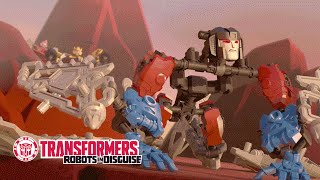 Transformers Prime The Game  Part 8  The Escape [upl. by Leirza]