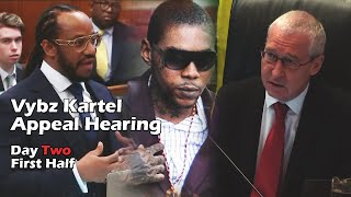 Vybz Kartel Appeal Hearing in London  Day 2 First Half [upl. by Cyril]