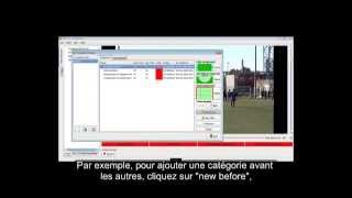 Tutoriel FR Longomatch  Création de playlist [upl. by Entroc]