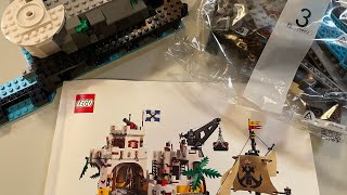 Eldorado Fortress Lego Chill Stream Part 3 [upl. by Enelyam545]