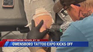 Owensboro Tattoo Expo [upl. by Sirret441]