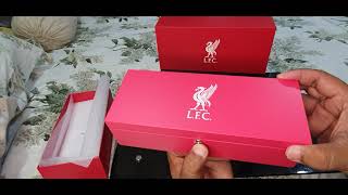 Unboxing Tribus Liverpool FC Watches [upl. by Akli425]